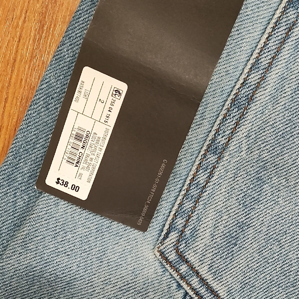 Future Collective Light Blue Straight-Leg Women’s Jeans - Picture 3 of 7